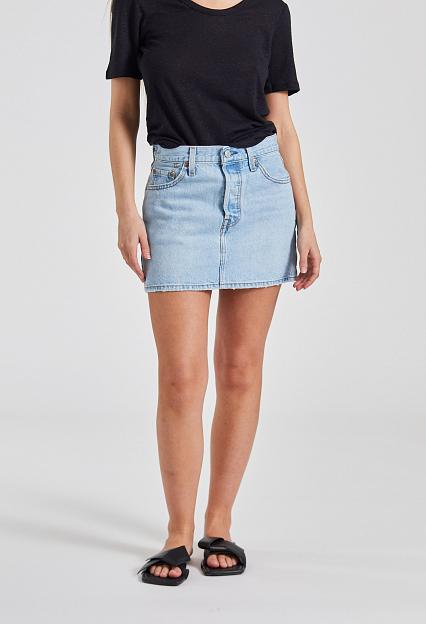 Levis Icon Skirt Front and Center